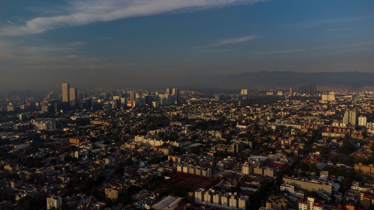 Mala calidad del aire en CDMX