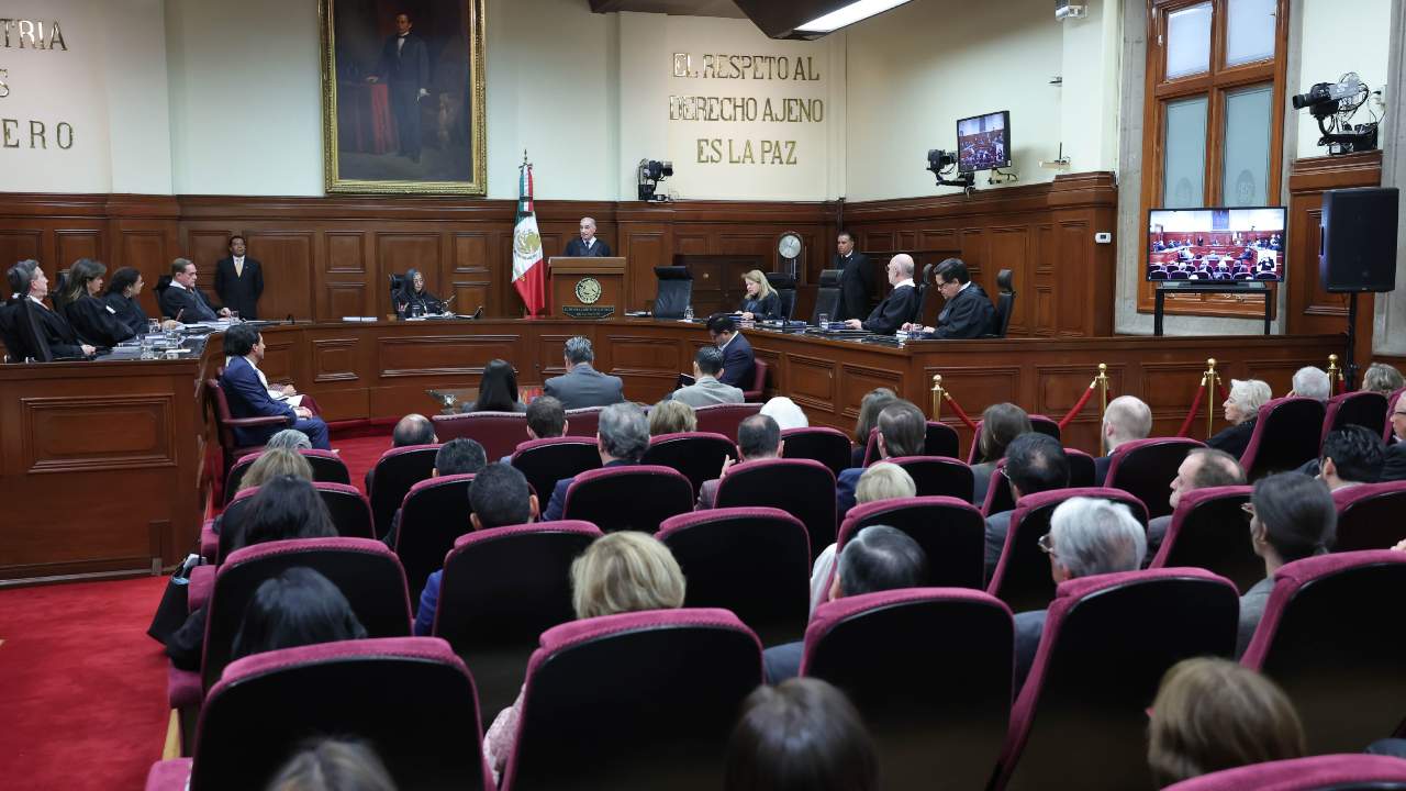 El recorte presupuestal podría provocar el cierre de Juzgados.