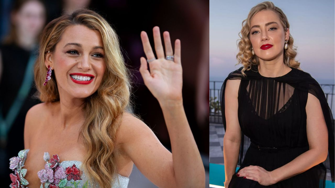 Amber Heard y Blake Lively