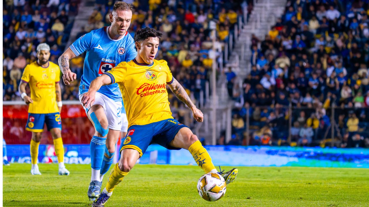 El Clásico Joven tuvo sus primeros 90 minutos de las semifinales del Apertura 2024 con América y Cruz Azul en un enfrentamiento sin goles.