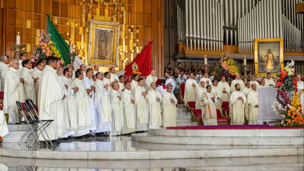 Foto: Especial/ Misa de Gallo en la basílica de Guadalupe 