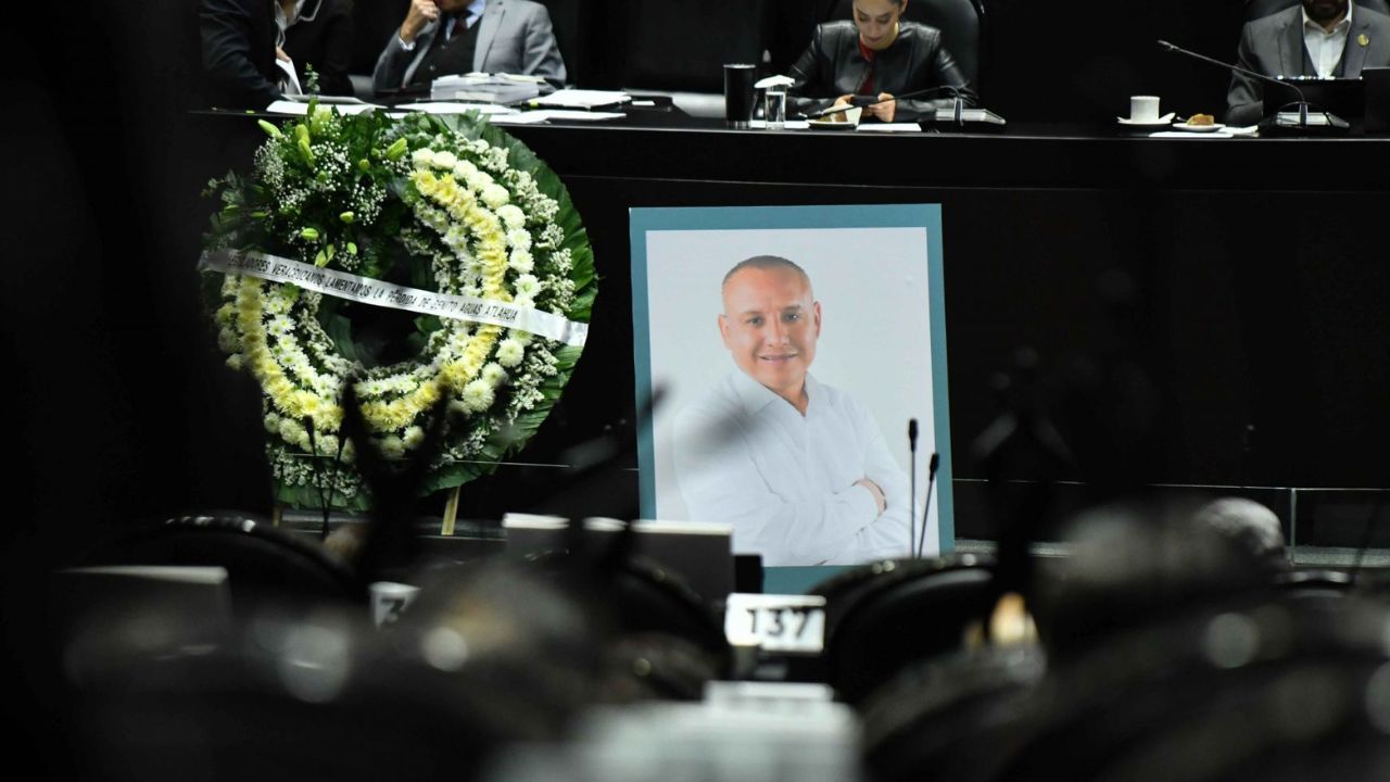 Homenaje a Benito Aguas en la camara alta