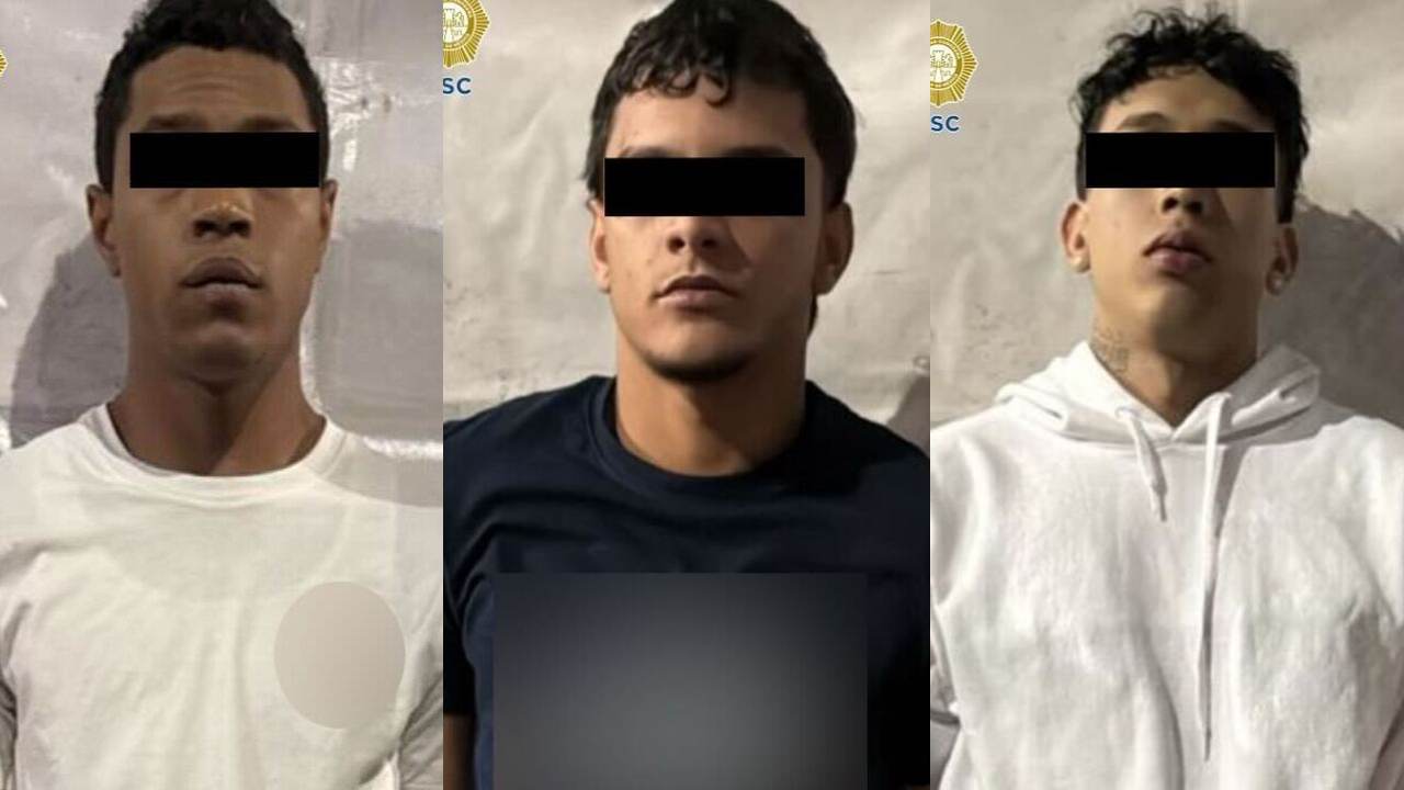 Los detenidos pertenecerían al Tren de Aragua, célula delictiva originaria de Venezuela.