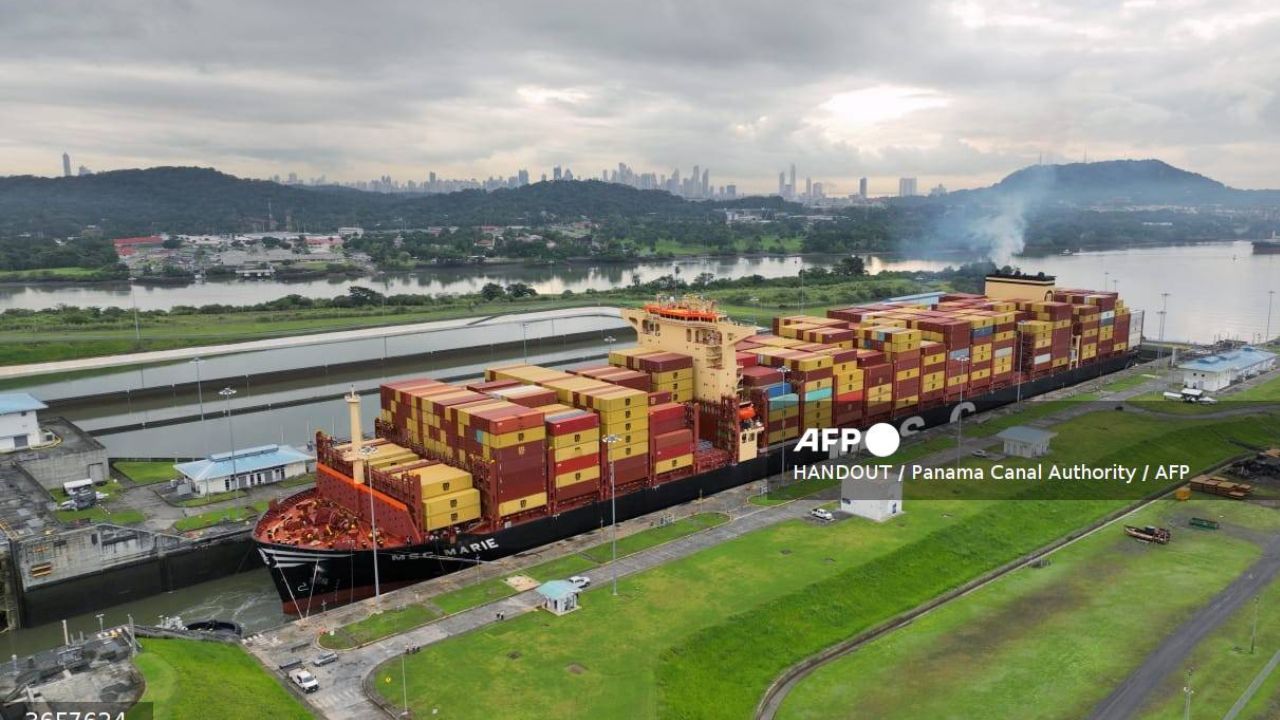 El Canal de Panamá fue devuelto al país centroamericano bajo el acuerdo de 1977.