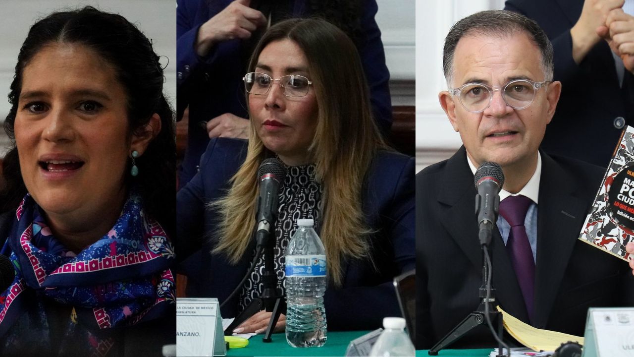 s, Bertha Alcalde Luján, Anaid Elena Valero y Ulrich Richter son los tres candidatos que integran la terna.