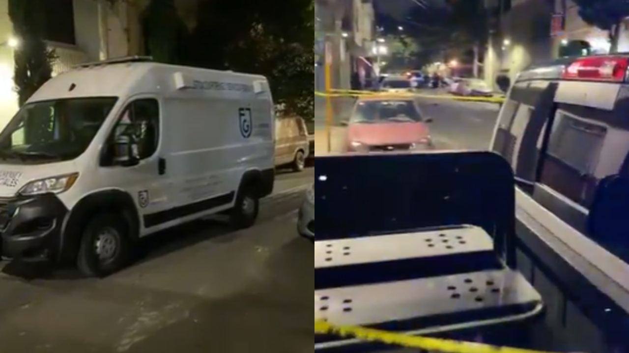 Un hombre fue asesinado en calles de la Benito Juárez; la Fiscalía CDMX arribó al lugar