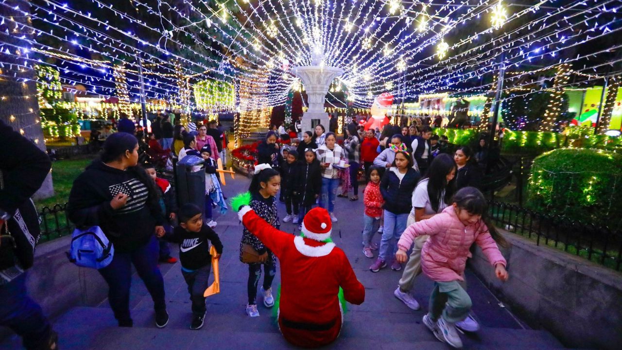 Celebracion en diciembre en el marco de las fiestas