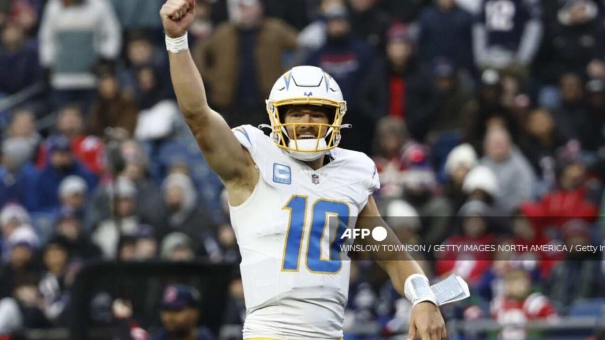 Los Chargers clasificaron a los playoffs por segunda ocasión en las últimas seis temporadas.