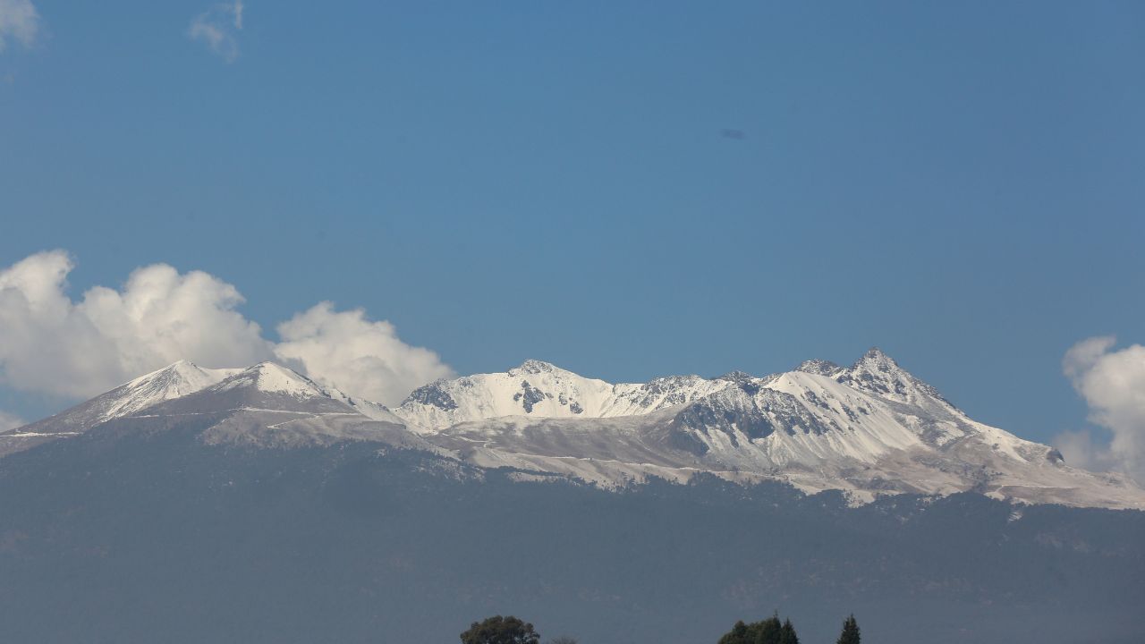 Cierran el Nevado de Toluca