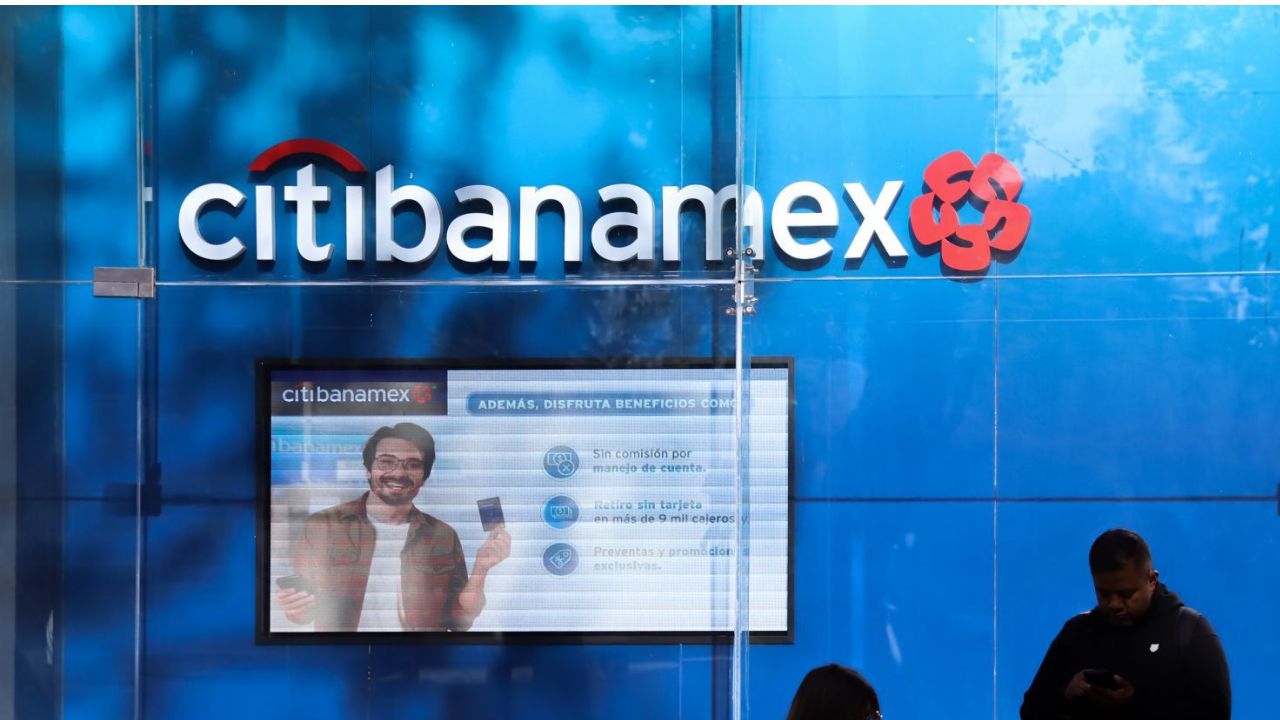 Fachada de Citibanamex