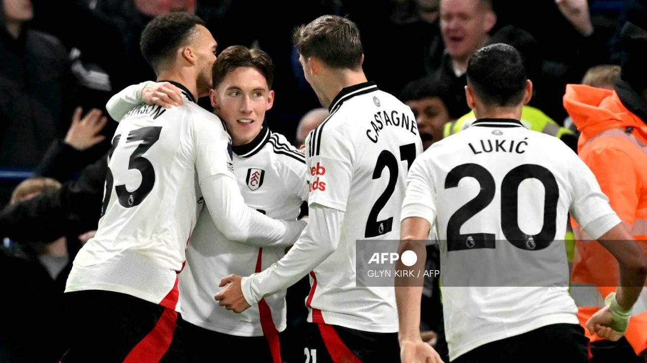 Fulham remonta al Chelsea en el 'Boxing Day'