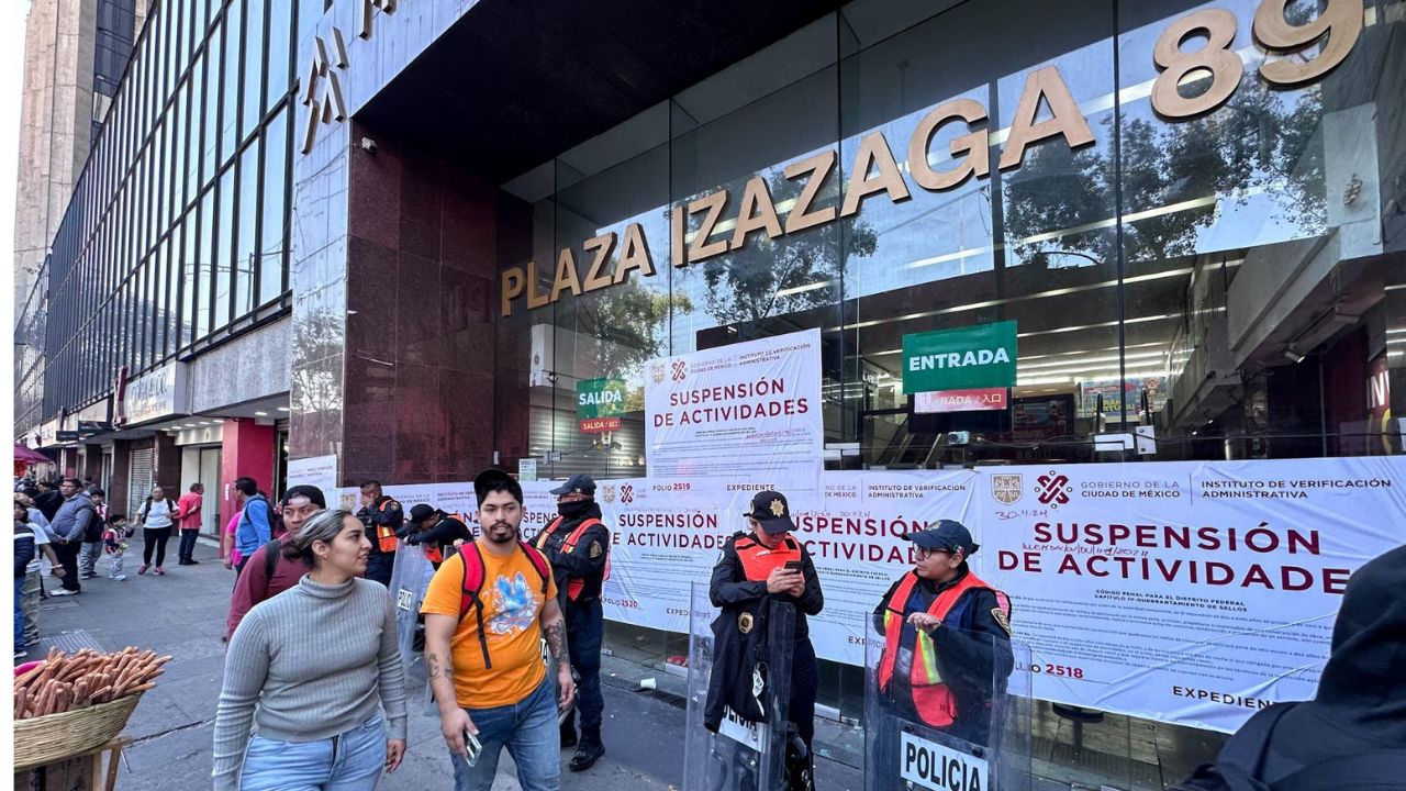 El Congreso de CDMX respaldó las acciones implementadas por el Gobierno federal en el operativo contra comercio ilegal en Izazaga 89.