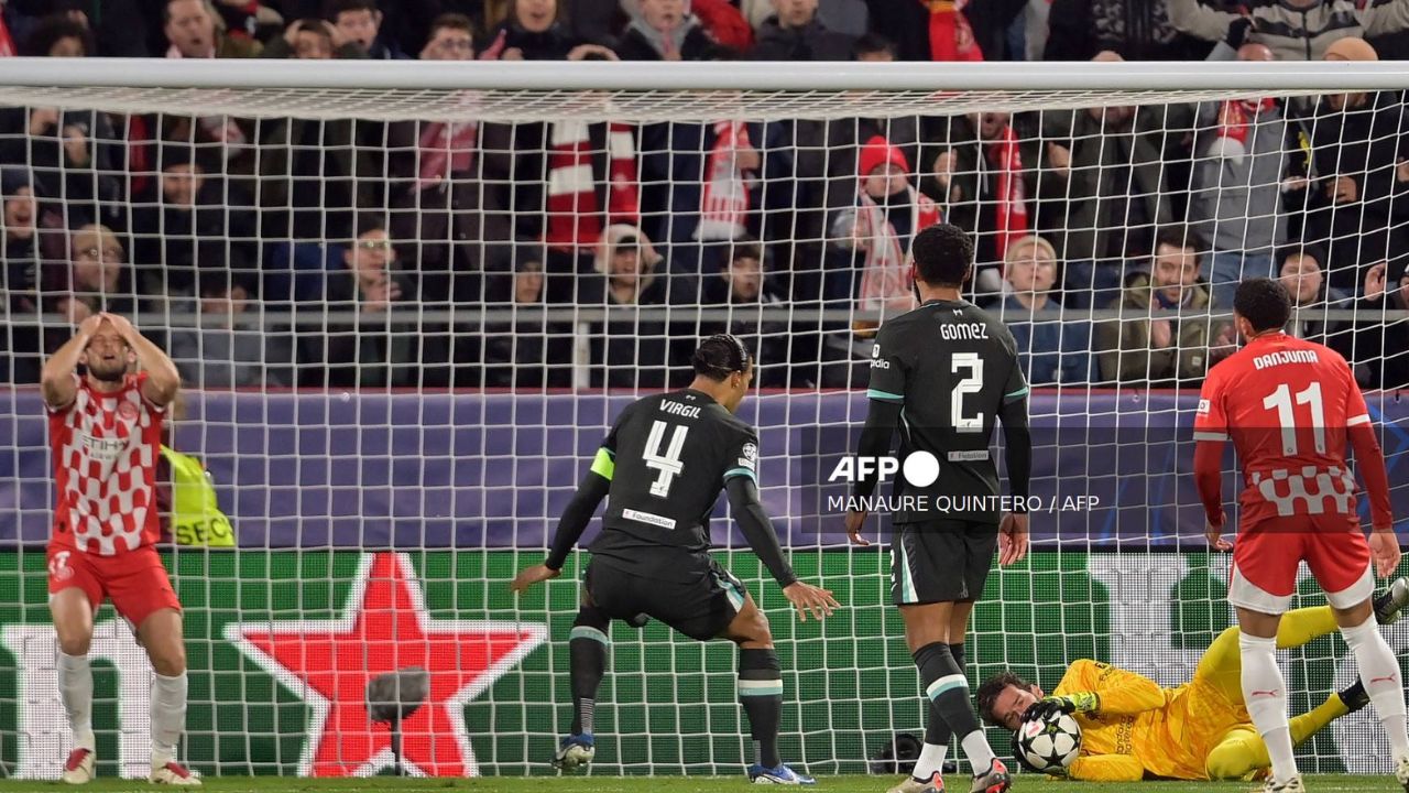 Liverpool finalizó la sexta jornada del campeonato occidental como líder general del campeonato, tras su más reciente juego ante Girona.