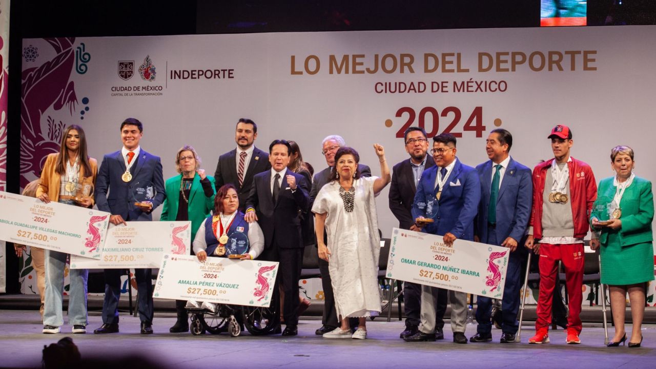 Clara Brugada señaló que el objetivo es convertir a la CDMX en la capital más deportiva con un plan con diversas acciones.