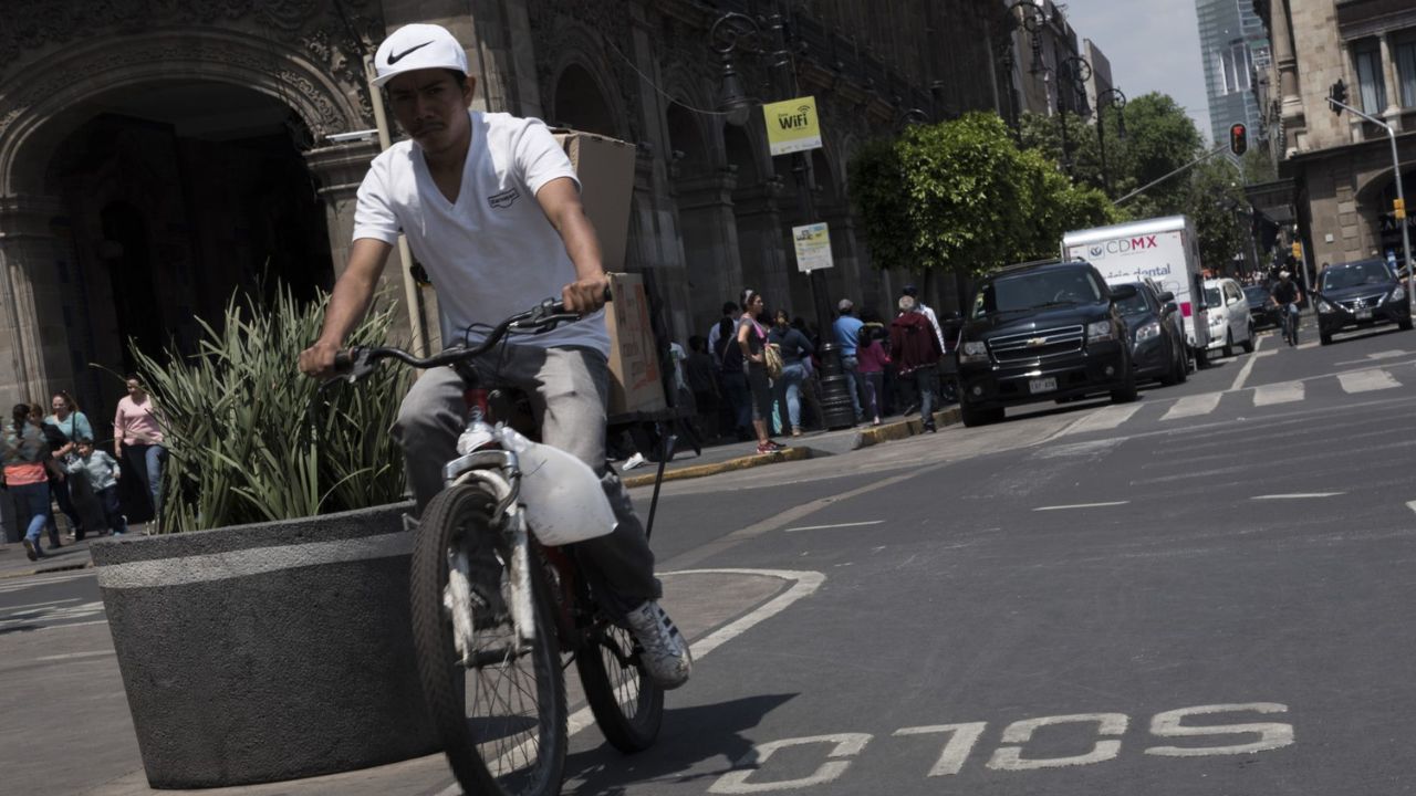 Rodadas de bicicleta CDMX