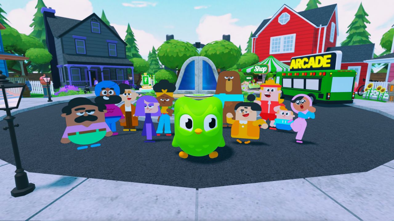 Duolingo en Roblox