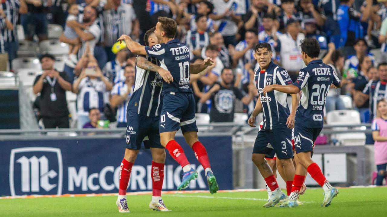 Monterrey se convierte en el primer finalista del Apertura 2024 de la Liga MX.