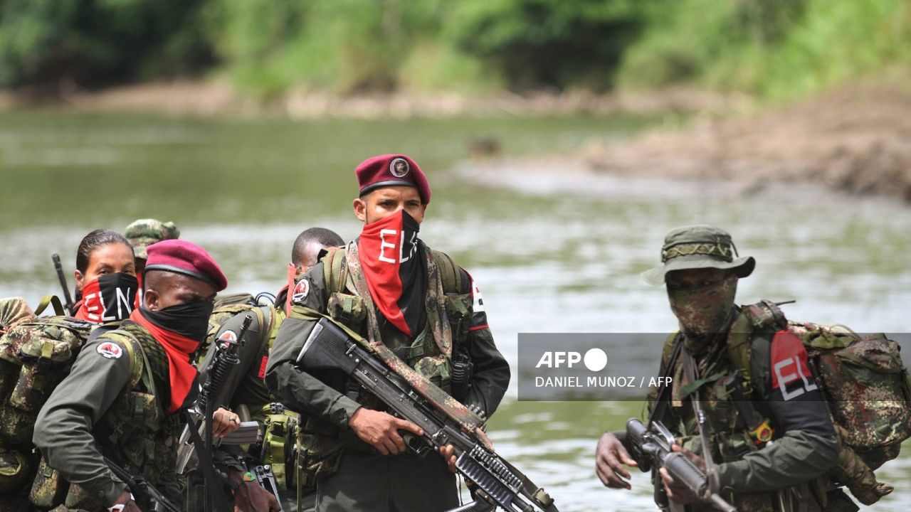 Guerrilla ELN en Colombia