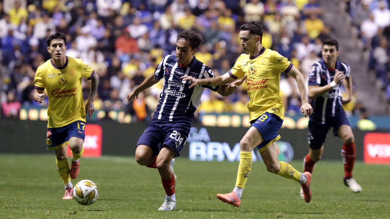 final de vuelta Monterrey vs América