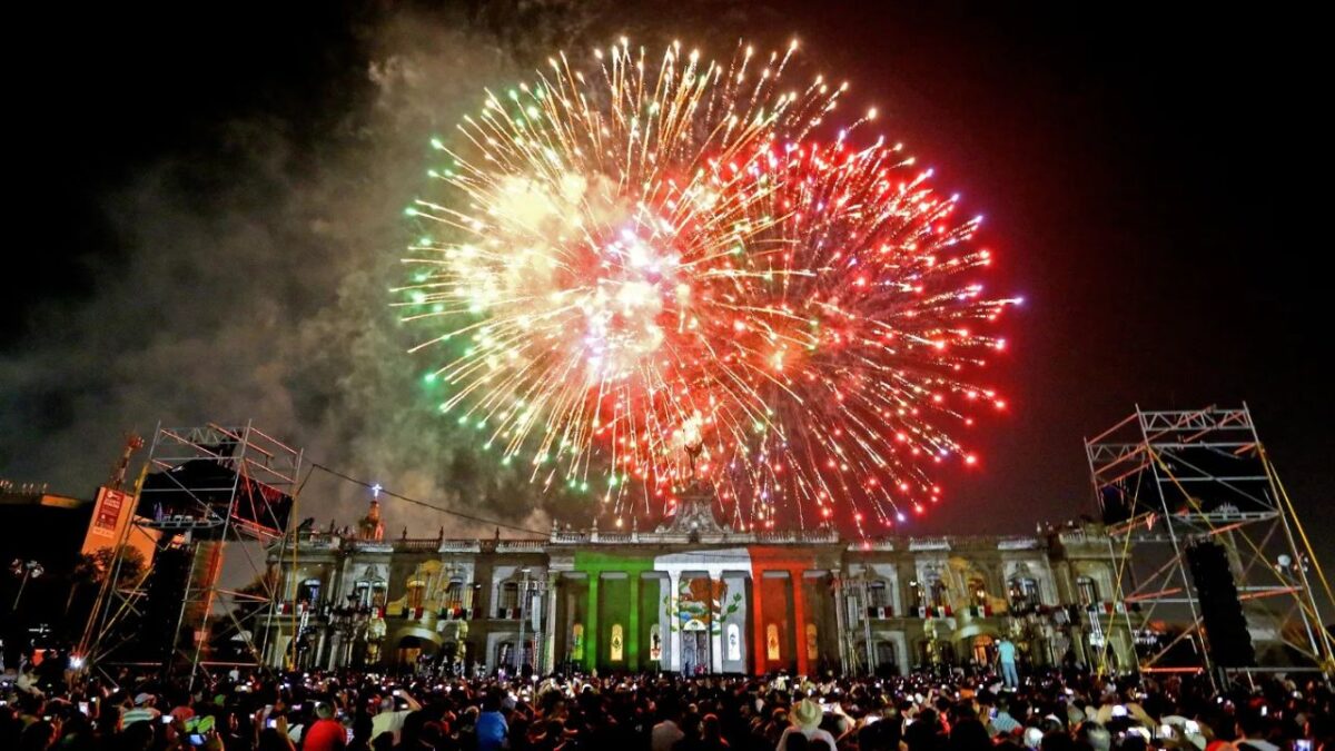 Festejos de Año Nuevo en Nuevo León