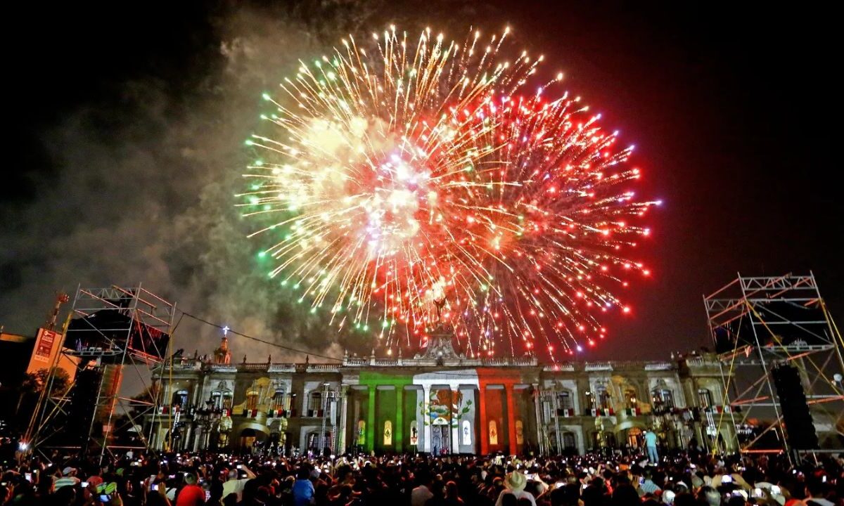 Festejos de Año Nuevo en Nuevo León