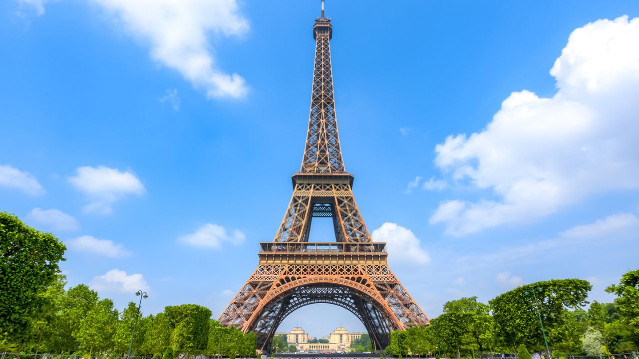 Incendio en la Torre Eiffel