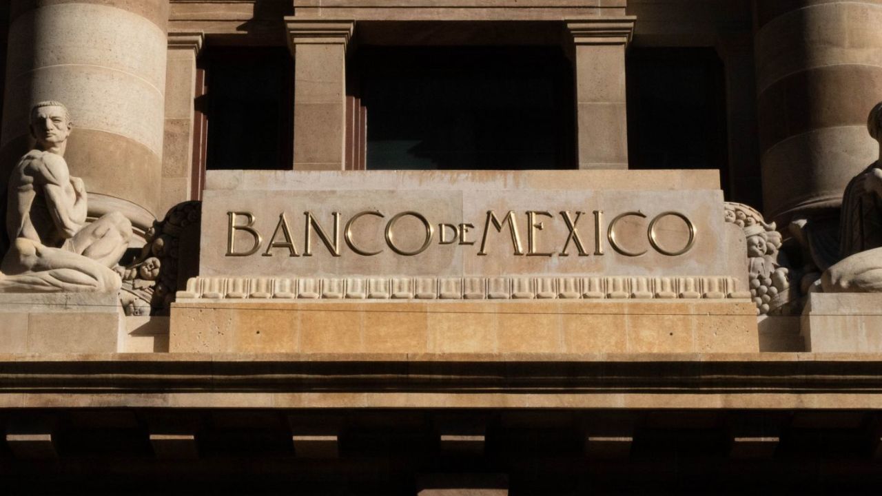 Fachada de Banxico en CDMX