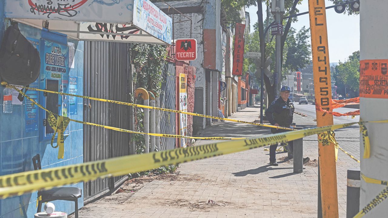 Alerta. Vecinos y comerciantes aseguraron que están a la espera de lo que determinó el Gobierno federal, sobre una posible expropiación.