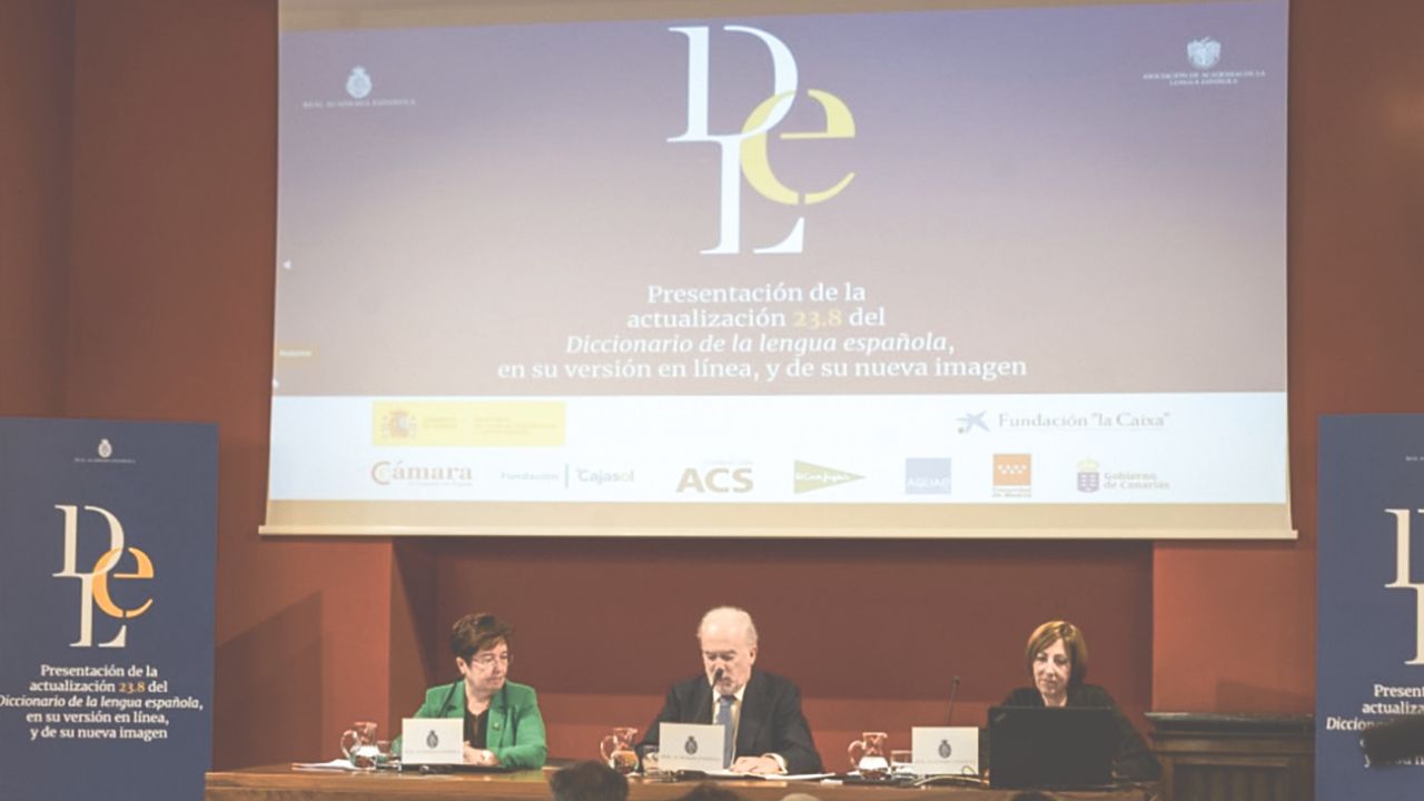 Barista, dana, espóiler y rapear son algunas de las palabras que ingresaron ayer al diccionario de la Real Academia Española