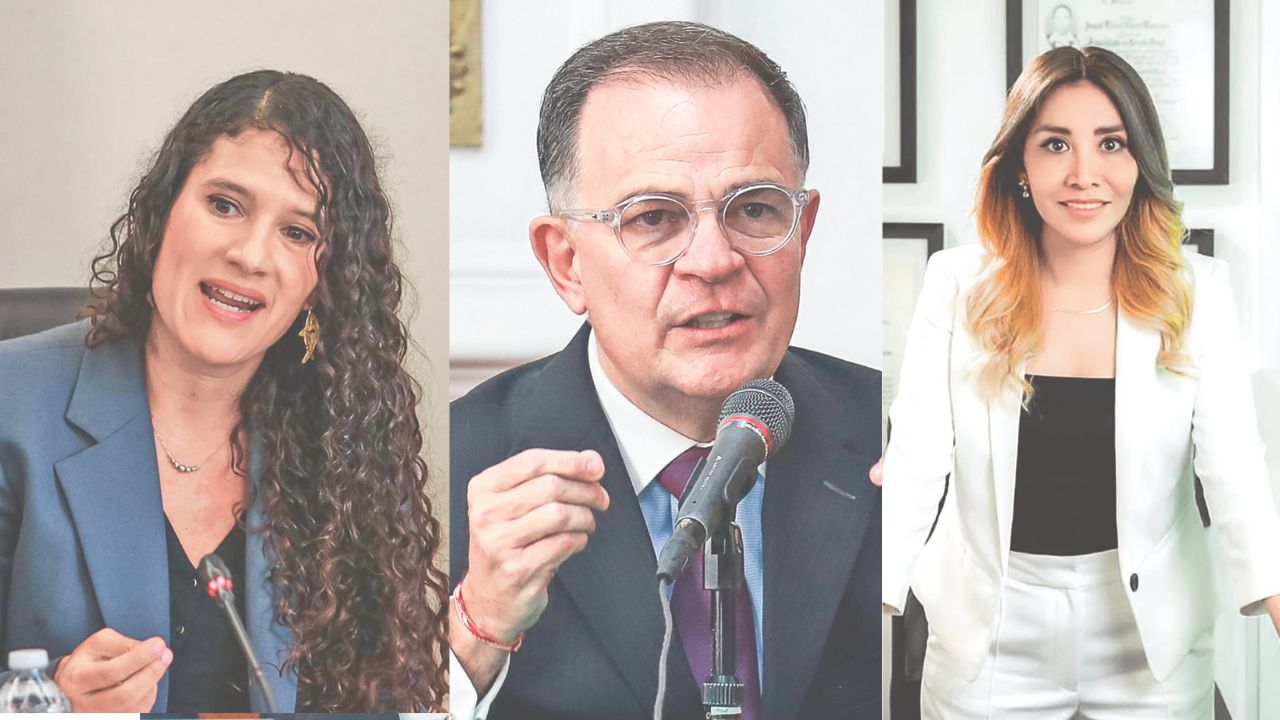 Punteros. Bertha Alcalde, Ulrich Richter y Anaid Valero fueron los mejores evaluados de los siete que participaron en el proceso efectuado por el Consejo Judicial Ciudadano.