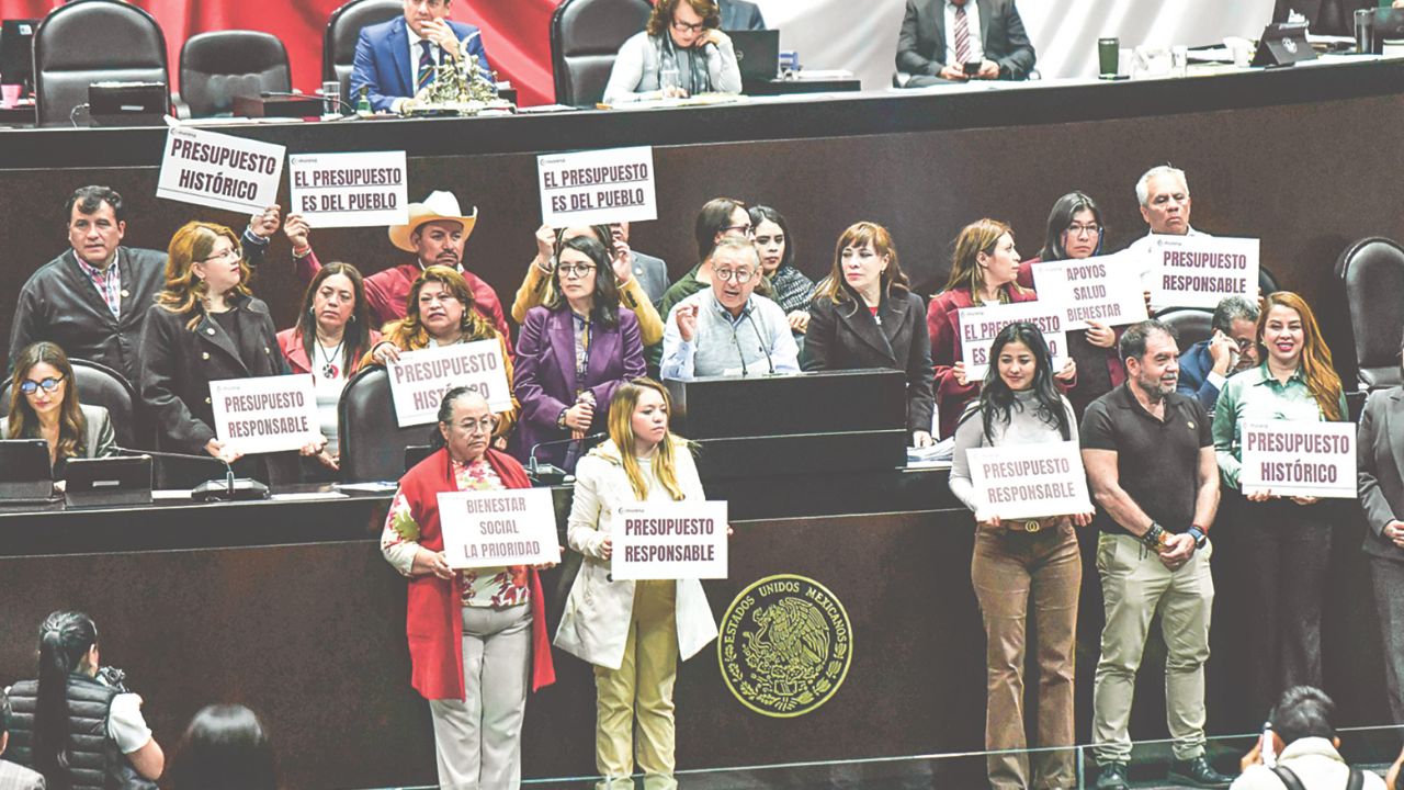 “Yo quiero decirte a ti, mexicana y mexicano, que cada vez que vayas a una clínica de salud de un hospital y no te entreguen ese medicamento, es responsabilidad de Morena. Mario Zamora Diputado del PRI