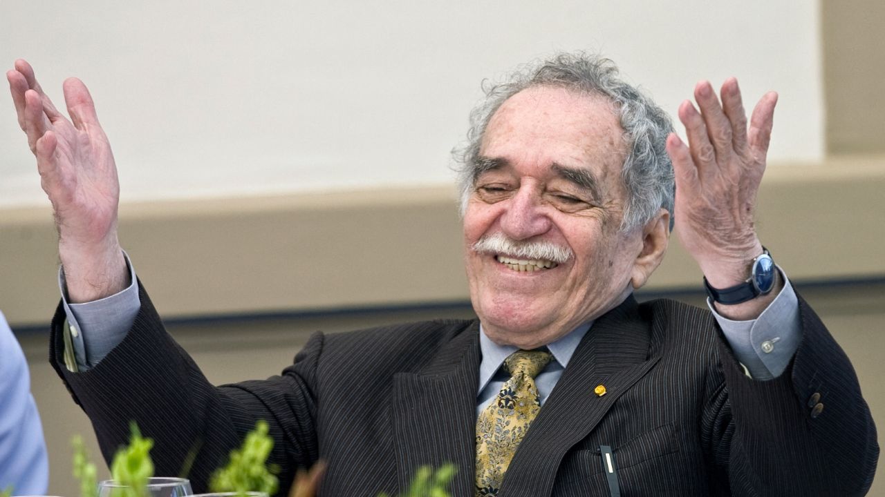 Serán donados cerca de 300 libros de la biblioteca personal del escritor colombiano Gabriel García Márquez