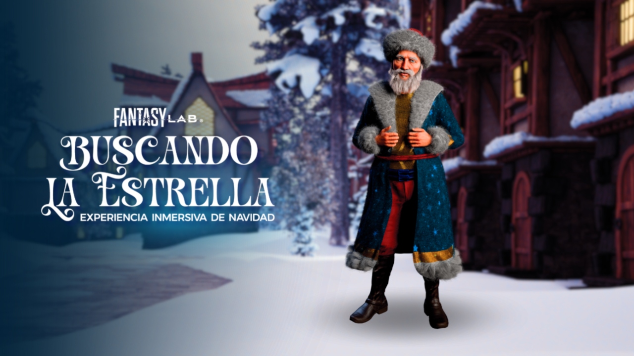 Foto: Fantasy Lab/ "Buscando la estrella" es una experiencia inmersiva con motivo navideño