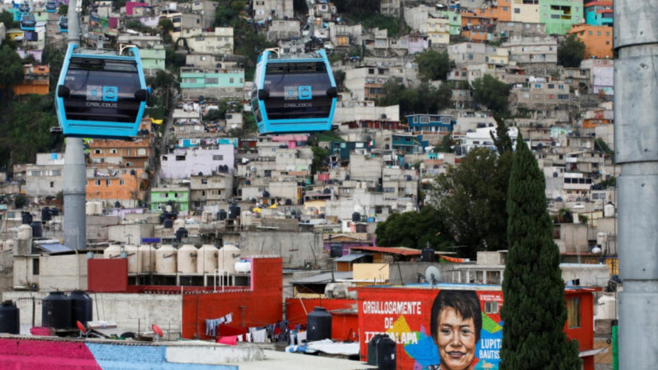 Calles de Iztapalapa