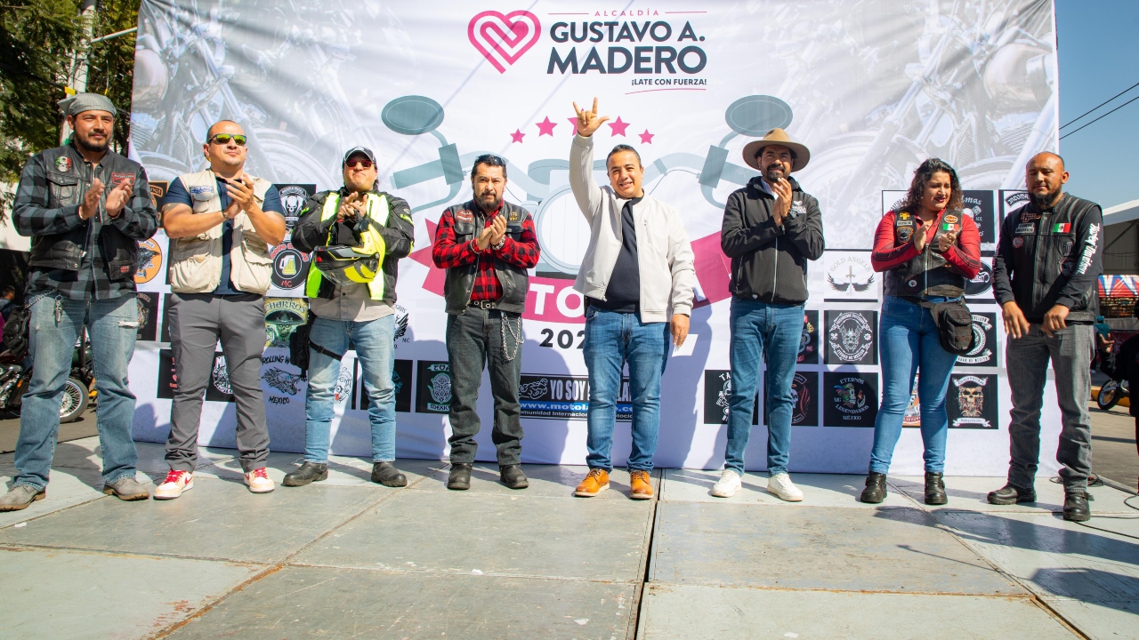 Día del motociclista en la GAM