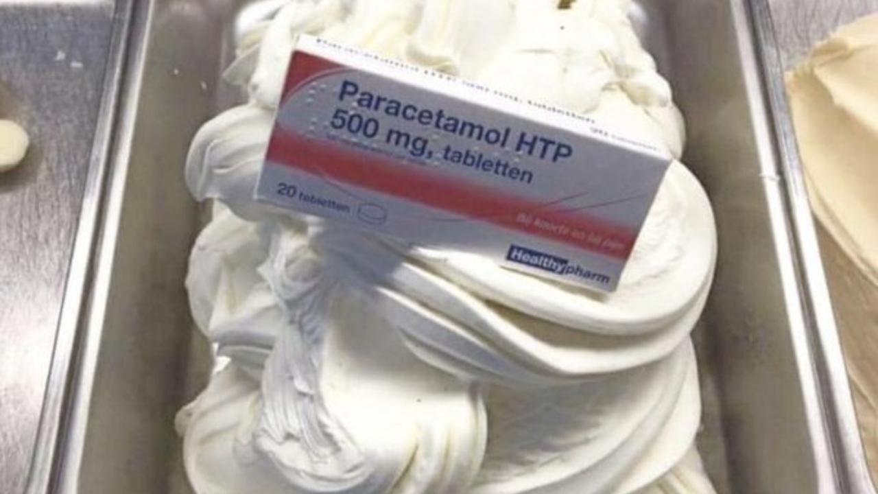 helado de paracetamol