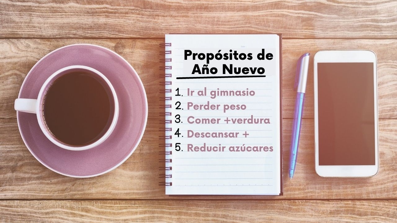 Propósitos de año nuevo