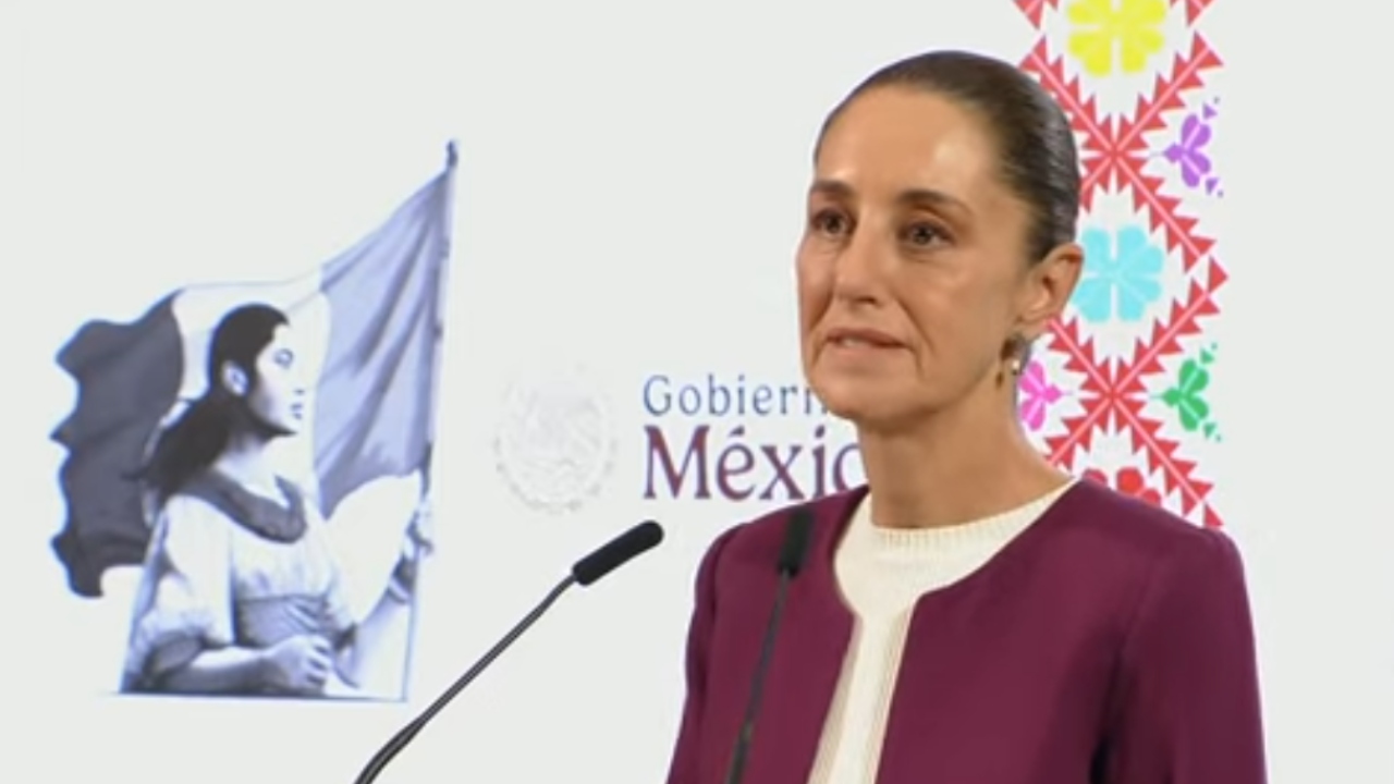 La primera conferencia ‘Mañanera’ de la presidenta Claudia Sheinbaum, fue la realizada el 2 de octubre