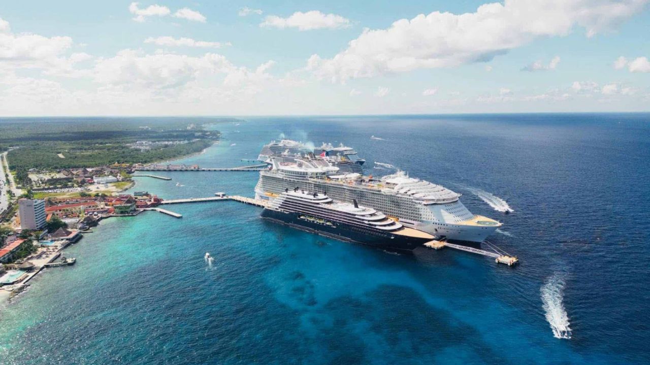 Crucero en Quintana Roo.