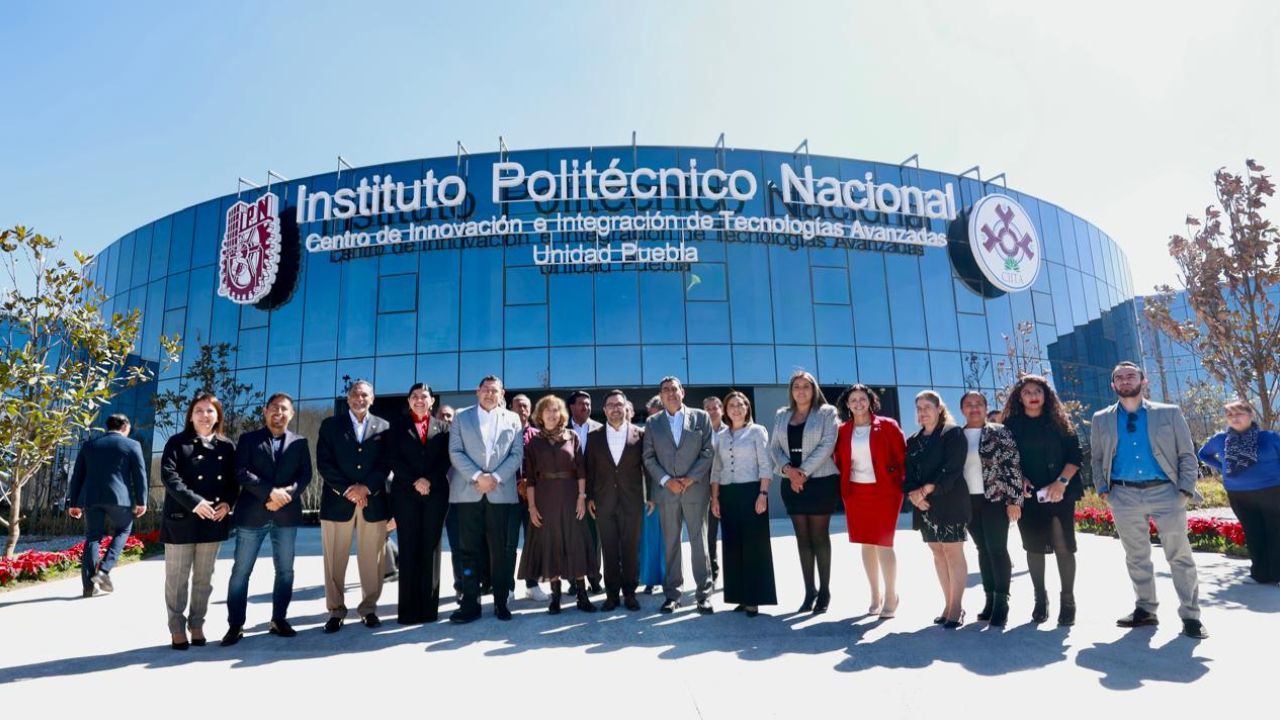 Inaugura IPN en Puebla el CIITA