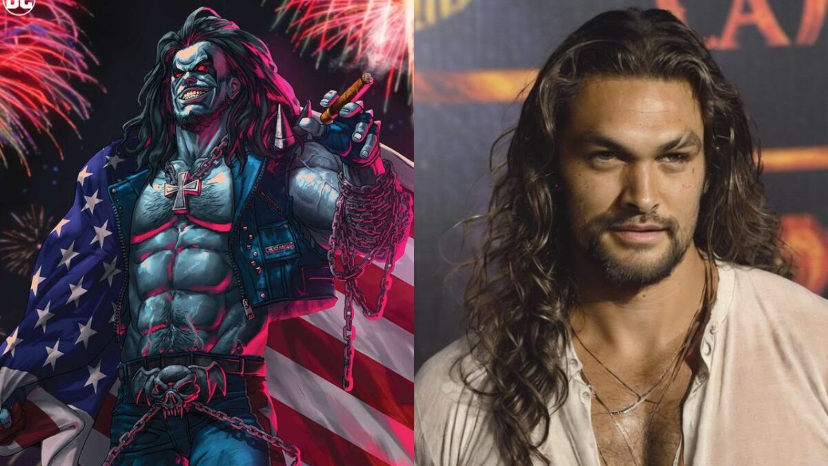 Jason Momoa - Lobo