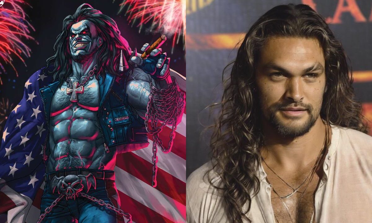 Jason Momoa - Lobo