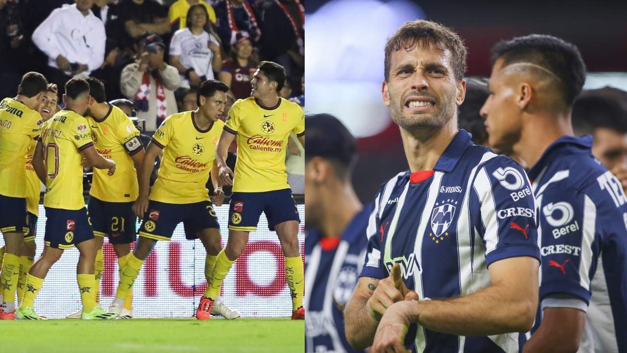 América y Rayados se enfrentarán este jueves en el Estadio Cuauhtémoc.