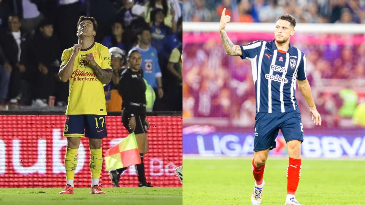 América y Rayados se enfrentan en la Final de Ida del Apertura 2024.