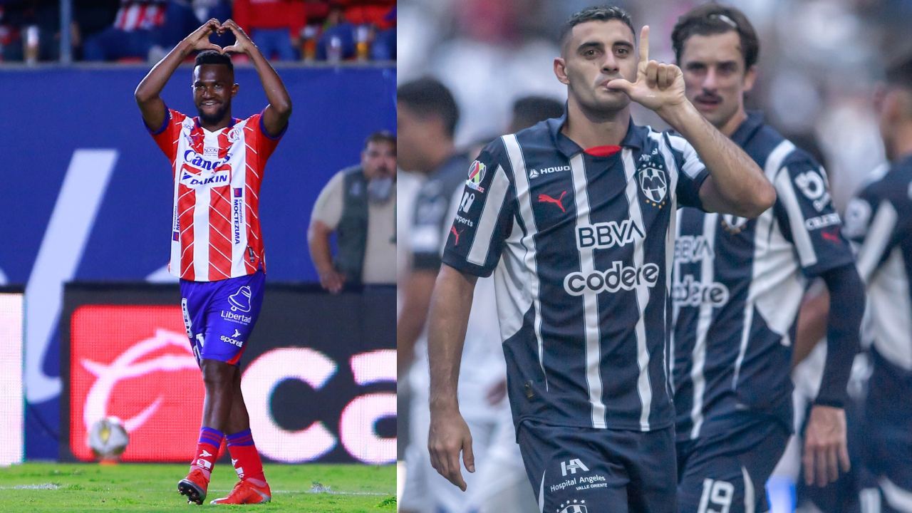 El primer partido entre San Luis y Rayados se jugó este miércoles en el Alfonso Lastras.