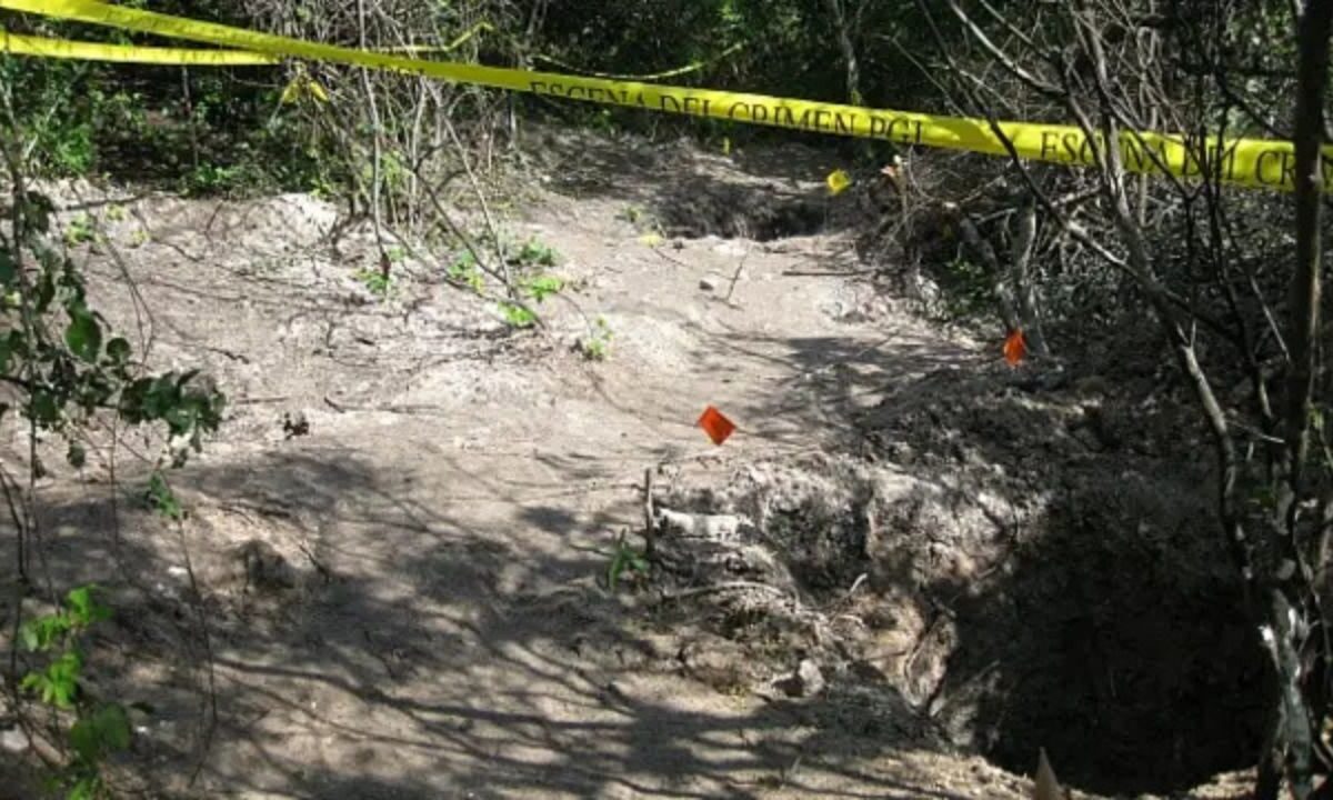 Localizan fosas clandestinas en Chiapas