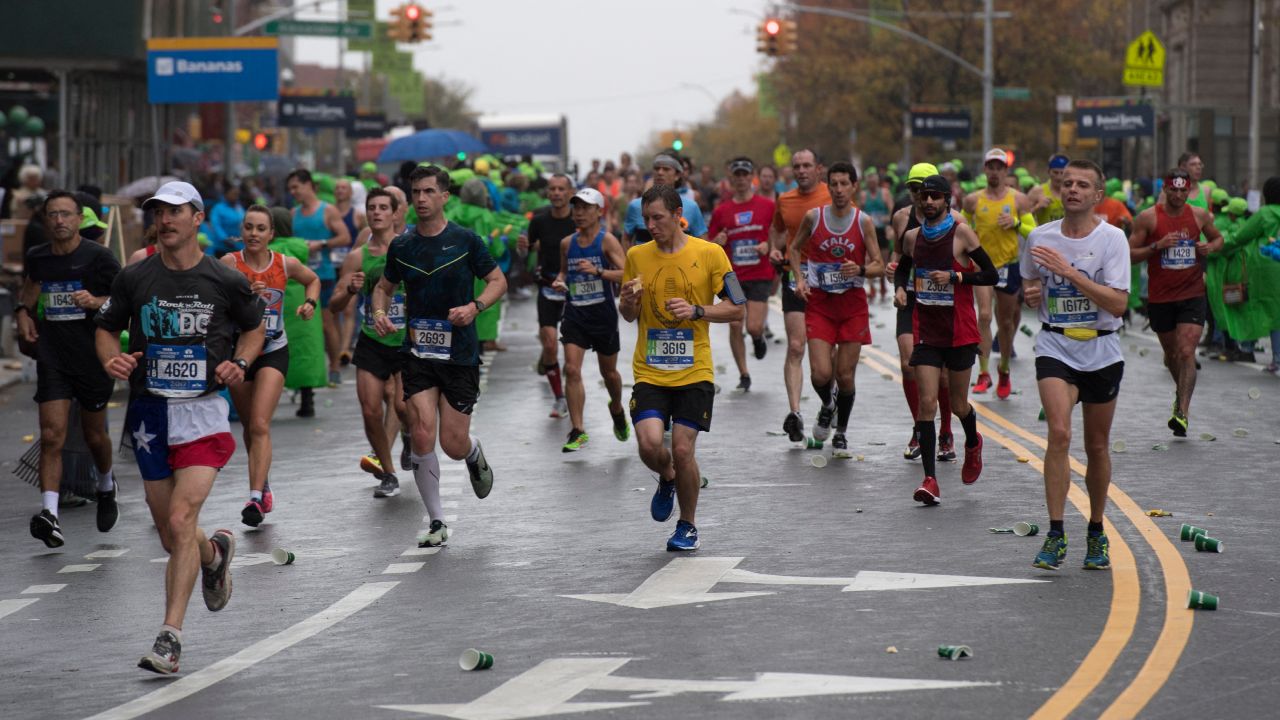 Una de las razones por las que el Maratón de Nueva York es tan especial es su capacidad de inspirar.