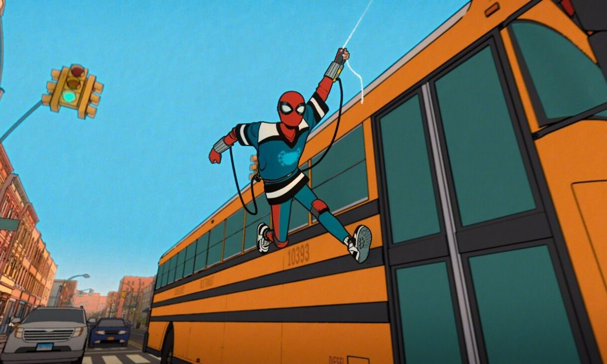 Marvel Animation reveló el primer tráiler de la serie Your Friendly Neighborhood Spider Man