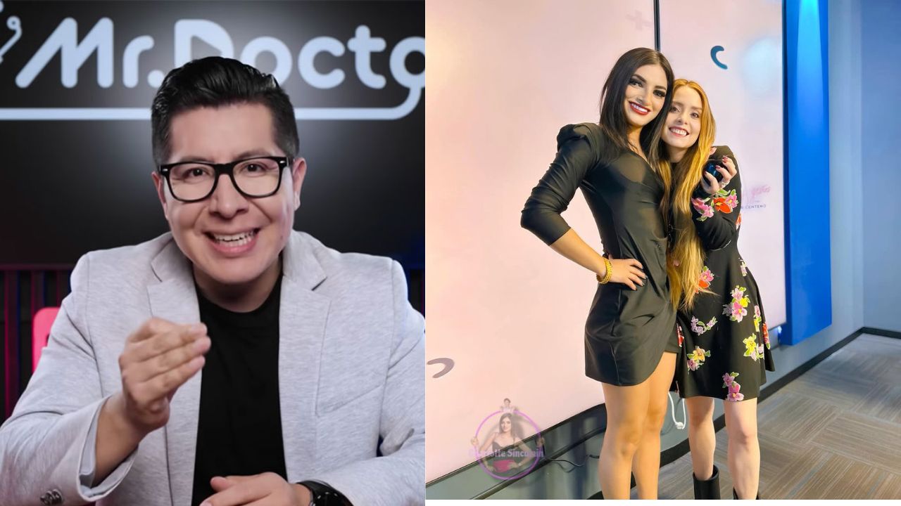 El youtuber Mr. Doctor denunció haber recibido amenazas de muerte de la influencer Charlotte Lascurain quien defiende a Maryfer Centeno.