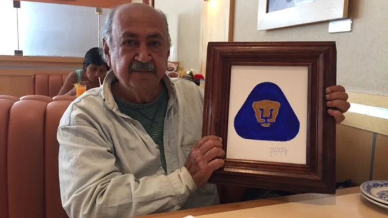 Muere Manuel "el pajarito" Andrade, creador del escudo de Pumas